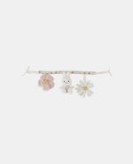 Jucarie senzoriala pentru carucior - Miffy Vintage Little Flowers - Little Dutch - imagine 2