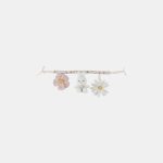 Jucarie senzoriala pentru carucior - Miffy Vintage Little Flowers - Little Dutch
