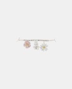 Jucarie senzoriala pentru carucior - Miffy Vintage Little Flowers - Little Dutch