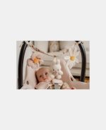 Jucarie senzoriala pentru carucior - Miffy Vintage Little Flowers - Little Dutch - imagine 7