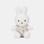 Jucarie din plus - 35 cm - Miffy Vintage Little Flowers - Little Dutch