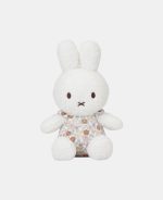 Jucarie din plus - 35 cm - Miffy Vintage Little Flowers - Little Dutch