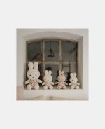 Jucarie din plus - 35 cm - Miffy Vintage Little Flowers - Little Dutch - imagine 3