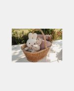 Jucarie din plus - 35 cm - Miffy Vintage Little Flowers - Little Dutch - imagine 4