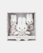 Cutie cadou pentru bebelusi - Miffy Vintage Little Flowers - Little Dutch - imagine 2