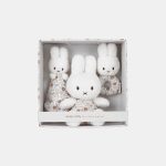 Cutie cadou pentru bebelusi - Miffy Vintage Little Flowers - Little Dutch