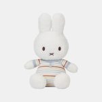 Jucarie din plus - 25 cm - Miffy Vintage Sunny Stripes - Little Dutch