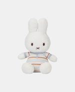 Jucarie din plus - 25 cm - Miffy Vintage Sunny Stripes - Little Dutch