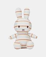 Jucarie de plus - 25 cm - Miffy Vintage Sunny Stripes - Little Dutch - imagine 2