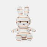 Jucarie de plus - 25 cm - Miffy Vintage Sunny Stripes - Little Dutch
