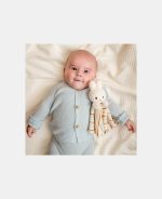 Jucarie paturica pentru bebelusi - Miffy Vintage Sunny Stripes - Little Dutch - imagine 3