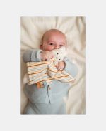Jucarie paturica pentru bebelusi - Miffy Vintage Sunny Stripes - Little Dutch - imagine 4