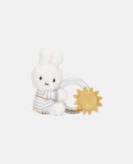 Jucarie din plus cu inel cu margele - Miffy Vintage Sunny Stripes - Little Dutch