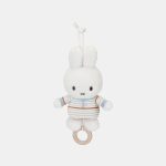 Jucarie muzicala din plus - Miffy Vintage Sunny Stripes - Little Dutch