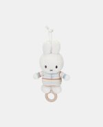 Jucarie muzicala din plus - Miffy Vintage Sunny Stripes - Little Dutch