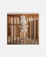 Jucarie muzicala din plus - Miffy Vintage Sunny Stripes - Little Dutch - imagine 3