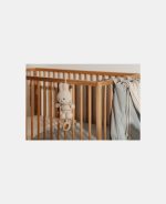 Jucarie muzicala din plus - Miffy Vintage Sunny Stripes - Little Dutch - imagine 4
