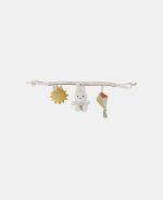 Jucarie senzoriala pentru carucior - Miffy Vintage Sunny Stripes - Little Dutch - imagine 2