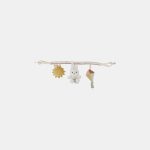 Jucarie senzoriala pentru carucior - Miffy Vintage Sunny Stripes - Little Dutch