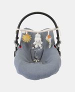 Jucarie senzoriala pentru carucior - Miffy Vintage Sunny Stripes - Little Dutch - imagine 3