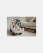 Jucarie senzoriala pentru carucior - Miffy Vintage Sunny Stripes - Little Dutch - imagine 6