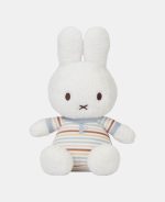 Jucarie din plus - 35 cm - Miffy Vintage Sunny Stripes - Little Dutch - imagine 2