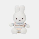 Jucarie din plus - 35 cm - Miffy Vintage Sunny Stripes - Little Dutch