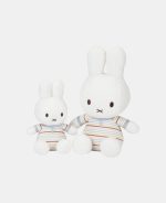 Jucarie din plus - 35 cm - Miffy Vintage Sunny Stripes - Little Dutch - imagine 5