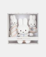 Cutie cadou pentru bebelusi - Miffy Vintage Sunny Stripes - Little Dutch - imagine 2