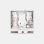 Cutie cadou pentru bebelusi - Miffy Vintage Sunny Stripes - Little Dutch