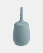 Adita silicone cup with straw - Lead - Nuuroo - imagine 2