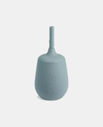 Adita silicone cup with straw - Lead - Nuuroo