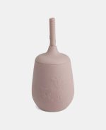 Adita silicone cup with straw - Woodrose - Nuuroo - imagine 2