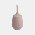 Adita silicone cup with straw - Woodrose - Nuuroo
