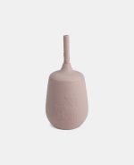 Adita silicone cup with straw - Woodrose - Nuuroo