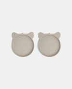 Akila silicone plate 2-pack Koala - Cobblestone - Nuuroo - imagine 3