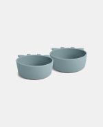 Alex silicone deep plate 2-pack Giraf - Lead - Nuuroo - imagine 2