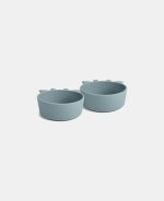 Alex silicone deep plate 2-pack Giraf - Lead - Nuuroo