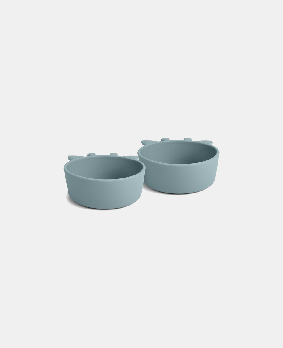 NU119-LEAD.jpg Alex silicone deep plate 2-pack Giraf - Lead - Nuuroo - imagine 1