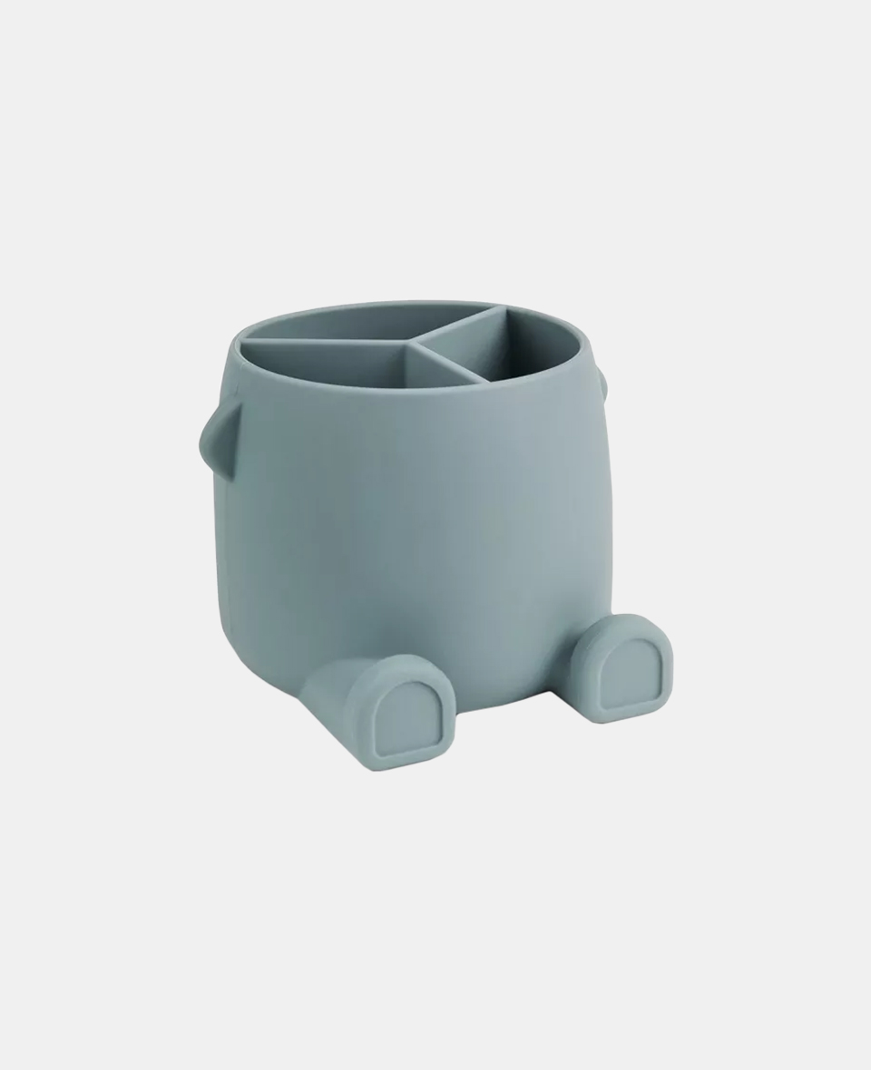 NU132-LEAD.jpg Cutiuta organizator pentru creioane din silicon - Lead - Nuuroo - imagine 1