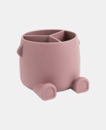 Cutiuta organizator pentru creioane din silicon - Mahogany - Nuuroo - imagine 2