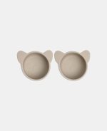 Set 2 boluri din silicon Rosa - Cobblestone – Nuuroo - imagine 2