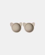 Set 2 boluri din silicon Rosa - Cobblestone – Nuuroo