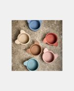 Set 2 boluri din silicon Rosa - Cobblestone – Nuuroo - imagine 3