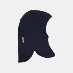 Alma jersey elephant hoodie - Black Iris - Nuuroo