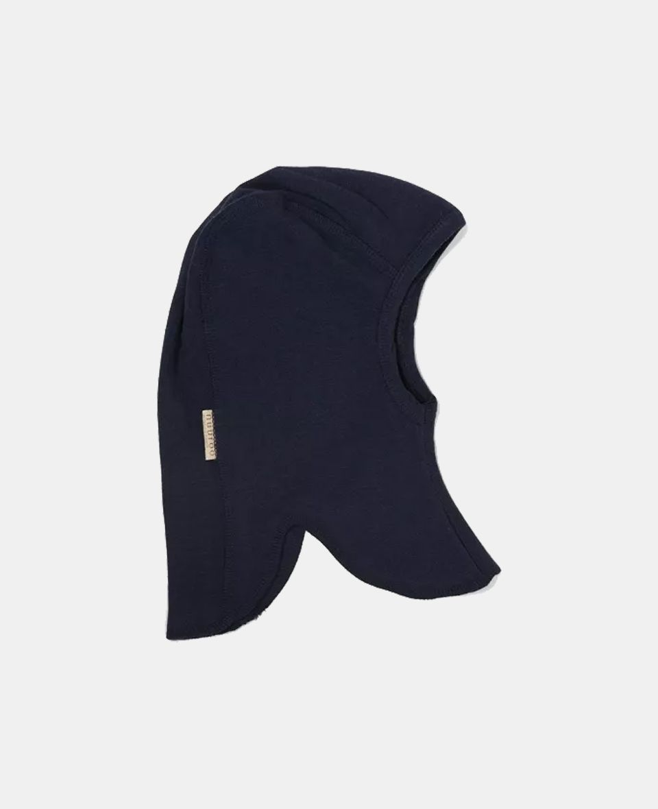 NU203-BLACK.jpg Alma jersey elephant hoodie - Black Iris - Nuuroo - imagine 1