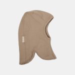 Cagulă din bumbac organic Alma – Cobblestone– Nuuroo