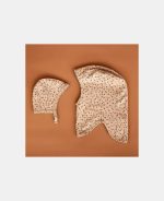 Alma jersey elephant hoodie - Mixed Leaf - Nuuroo - imagine 3