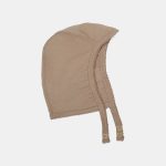 Clara jersey bonnet - Cobblestone - Nuuroo