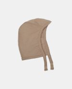Clara jersey bonnet - Cobblestone - Nuuroo